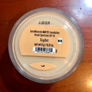 bareMinerals matte powder
